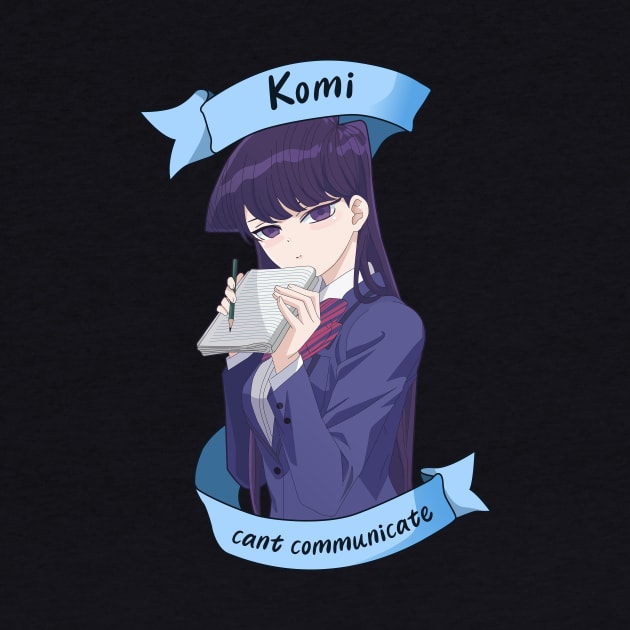 Komi Can't Communicate by Dokey4Artist